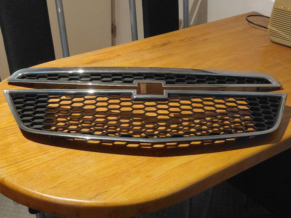 Grill Chevrolet Spark, Auto-onderdelen, Ophalen, Gebruikt, Chevrolet