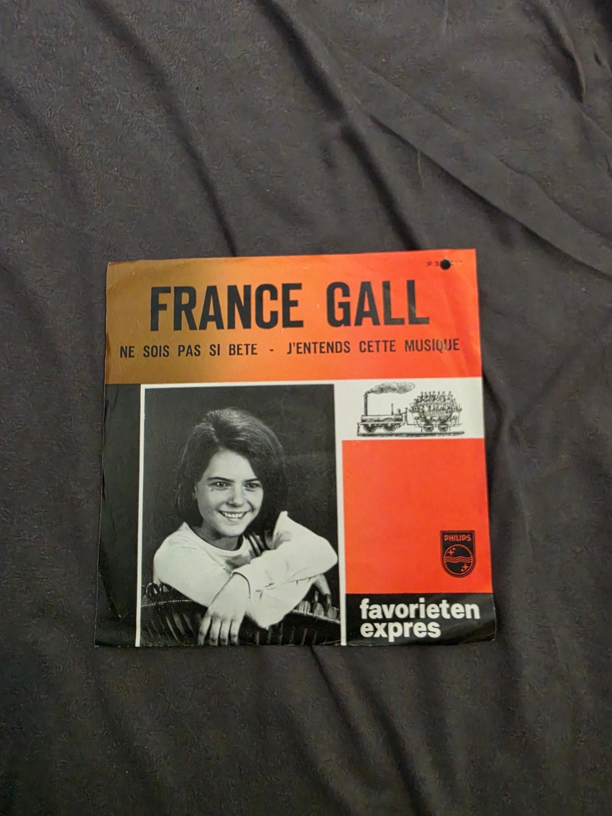 France Gall - Ne Sois Pas Si Bête / J'entends Cette Musique, Cd's en Dvd's, Gebruikt, 7 inch, Pop, EP