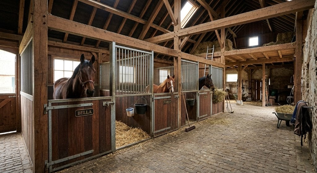 Paardenboxen, Dieren en Toebehoren, Weidegang, 2 of 3 paarden of pony's