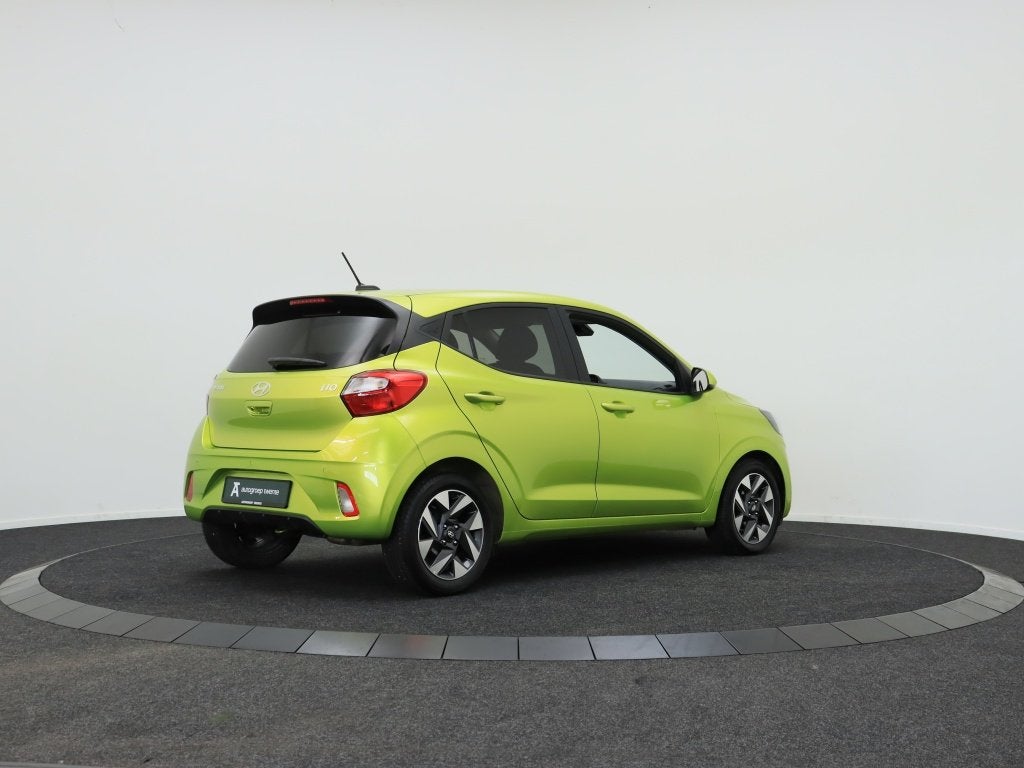 Hyundai i10 1.0 Comfort 5-zits | 15'' Velgen | Private lease, Auto's, 12 maanden, Stof, Gebruikt, Zwart