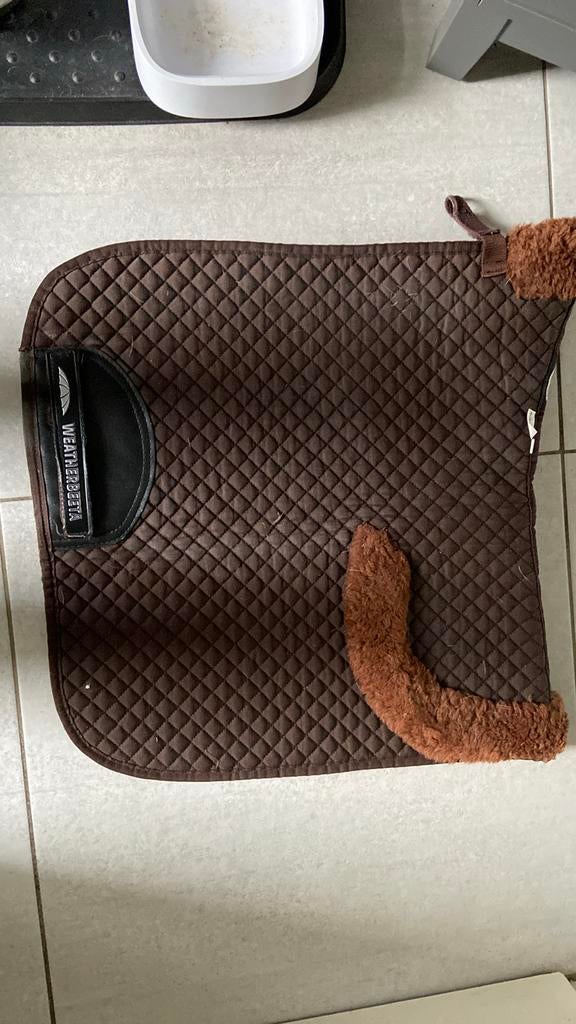 Zadeldek 17 inch, Dieren en Toebehoren, Paarden en Pony's | Overige Paardenspullen, Ophalen, Dressuur