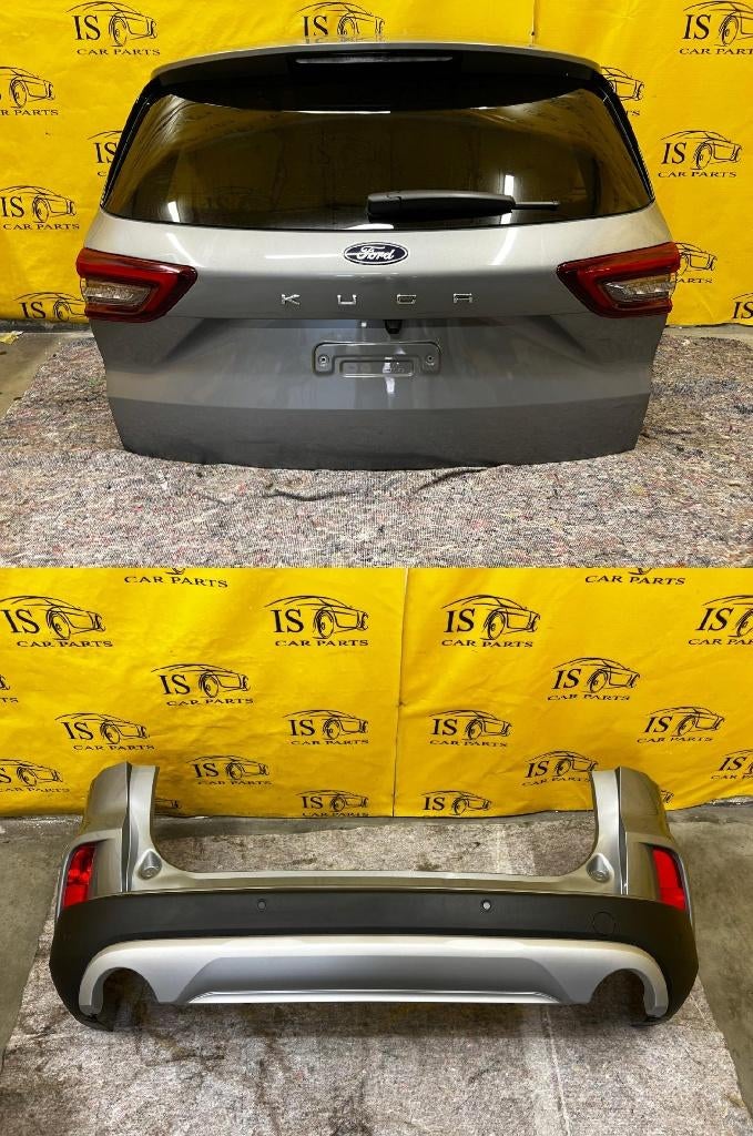 TRUNK LID REAR BUMPER CAMERA FORD KUGA MK3 LIFT SOLAR SILVER, Gebruikt, Verzenden, Ford, Achter