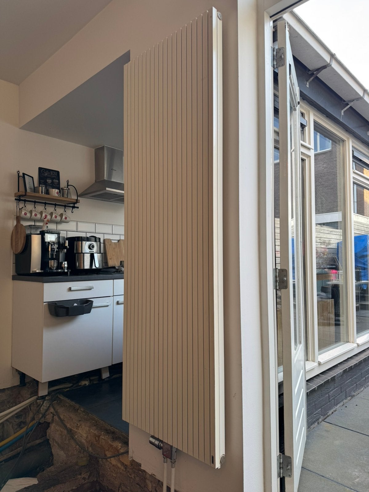 Design radiator, Doe-het-zelf en Verbouw, Verwarming en Radiatoren, Ophalen, Radiator, Minder dan 60 cm, Zo goed als nieuw