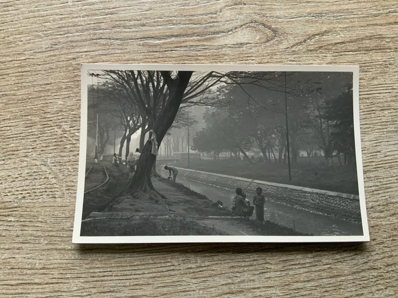 Fotoprentbriefkaart Nederlands-Indië Kebon Sirih Batavia, Ophalen of Verzenden, Voor 1920, Ongelopen, Buiten Europa