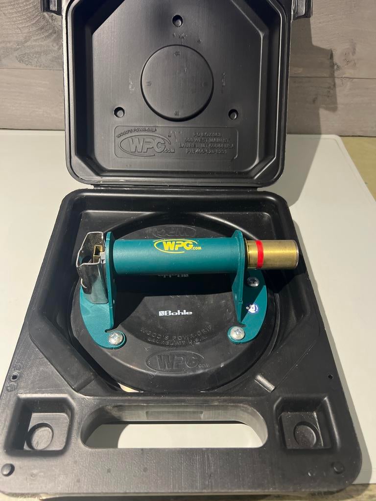 Woods Power-Grip vacuümzuignap - Bohle, Doe-het-zelf en Verbouw, Glas en Ramen, Gevelraam of Ruit, N, N, Nieuw