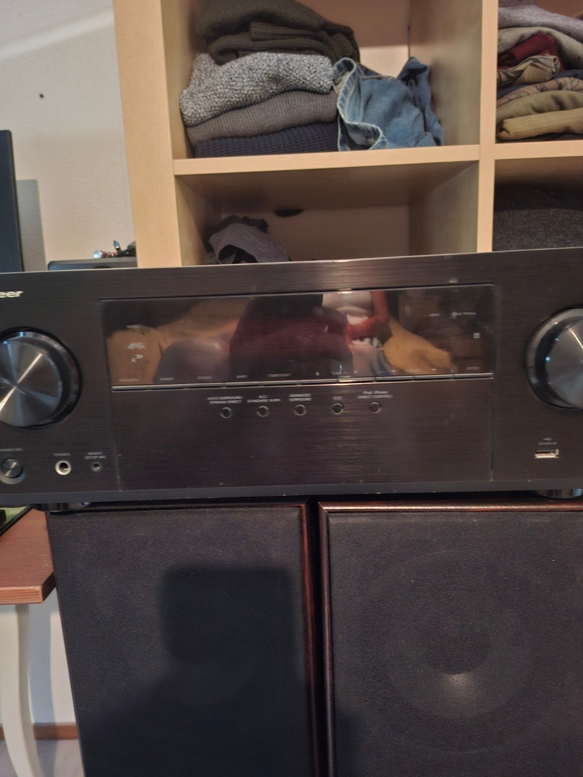 Pioneer 5.1 reciever met hdmi aansluiting, Ophalen, Zo goed als nieuw, Pioneer, 120 watt of meer