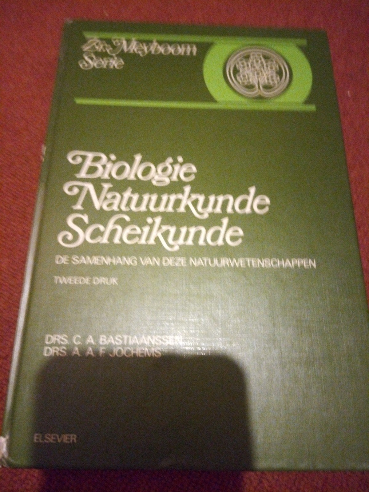 Biologie Natuurkunde Scheikunde - Meyboom Serie, Gelezen, Drs. C.A. Bastiaanssen, Drs. A.A.F. Jochems, Verzenden, Beta