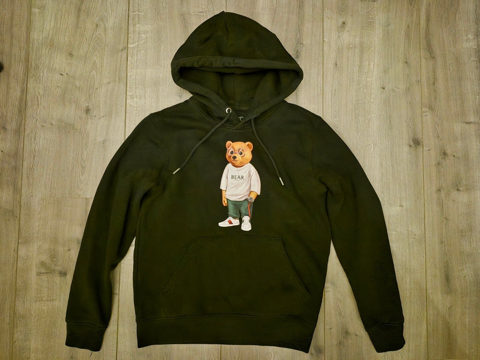 heren hoodie Baron Filou mt XS, Kleding | Heren, Zwart, Ophalen of Verzenden, Zo goed als nieuw, Maat 46 (S) of kleiner