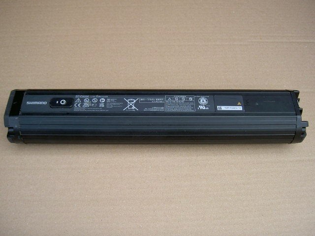 Shimano accu BT-E8036  36 volt 17,5 AH  630Wh, Gebruikt