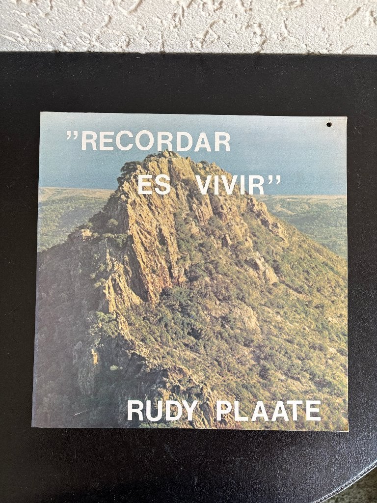 Rudy Plaate - Recordar Es Vivir - Nederlandse Antillen, Ophalen of Verzenden, Gebruikt, 12 inch