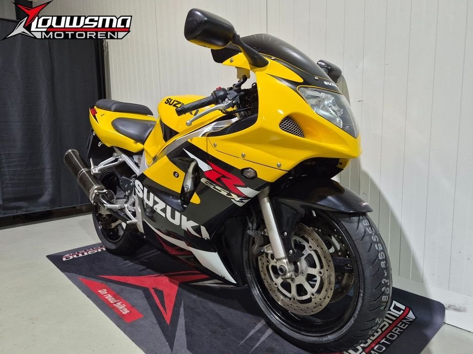 SUZUKI GSX-R 600 K1 Laser|Garantie( GSXR gsx r GSX-R750 750, 4 cilinders, Motorrijbewijs A, Bedrijf, Super Sport