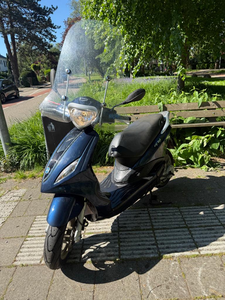 Piaggio Fly - Lichte opknapper, Ophalen of Verzenden, Gebruikt