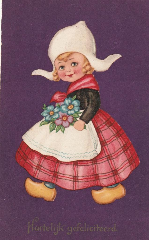 fantasiekaart, Verzenden, 1920 tot 1940, Sterren en Beroemdheden