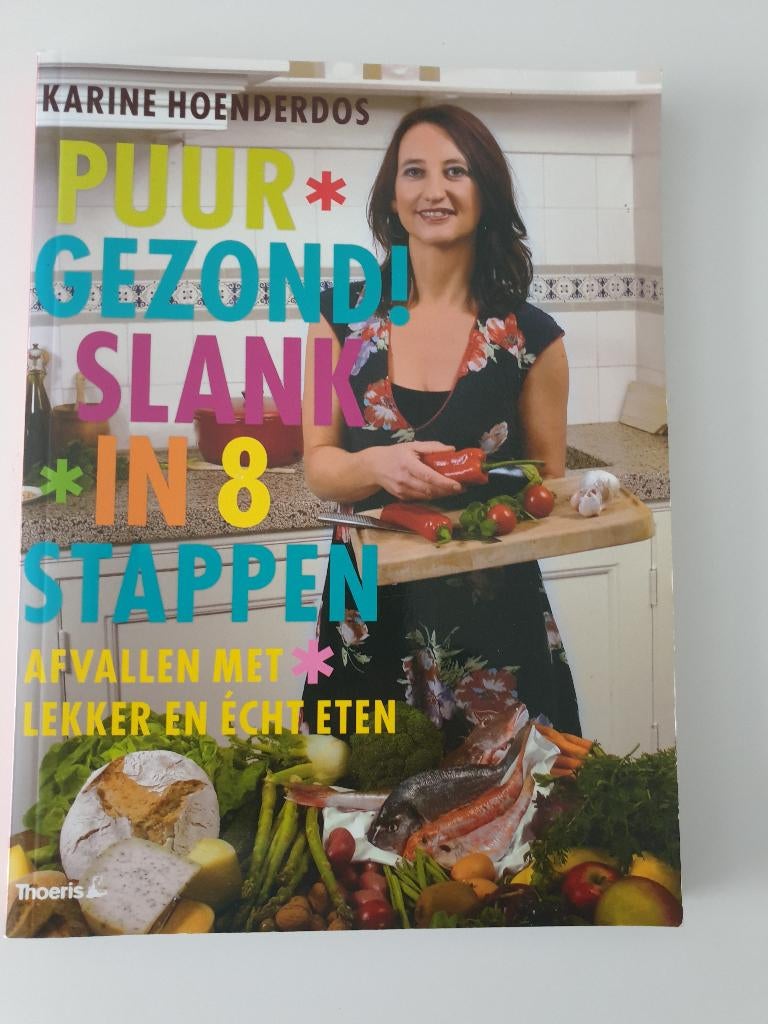 Puur gezond slank in 8 stappen, Boeken, Ophalen of Verzenden, Zo goed als nieuw
