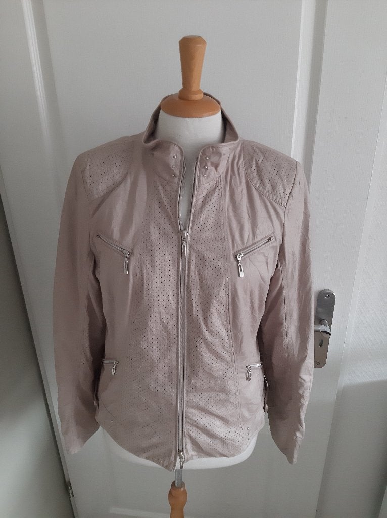 Leuke jas maat 42 van Bonita .., Beige, Maat 42/44 (L), Nieuw, Bonita