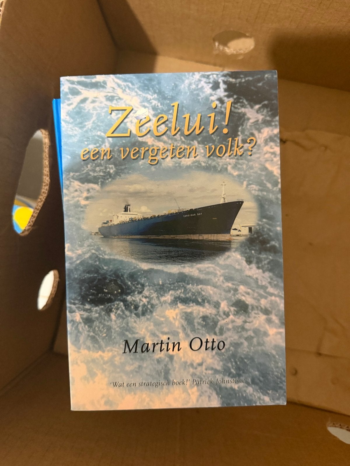 Zeelui! een vergeten volk? - Martin Otto, Ophalen, Zo goed als nieuw, Nederland