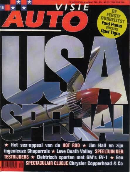Autovisie 15 1997 : Ford Puma 1.7 - Opel Tigra 1.6 16V Fresh, Boeken, Ophalen of Verzenden, Gelezen, Algemeen