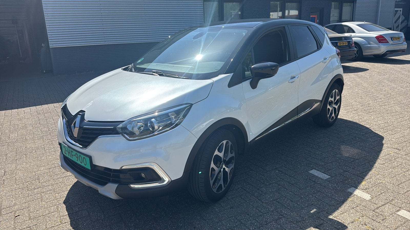 Thuiskomer set renault Captur 2013-2019 nieuw orgineel, Ophalen of Verzenden, Nieuw, Renault