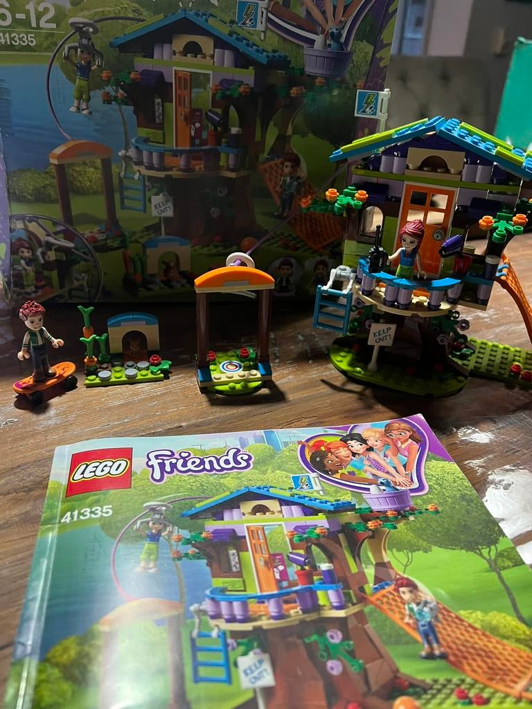 Lego friends 41335, Kinderen en Baby's, Speelgoed | Duplo en Lego, Compleet, Lego, Friends, Ophalen of Verzenden