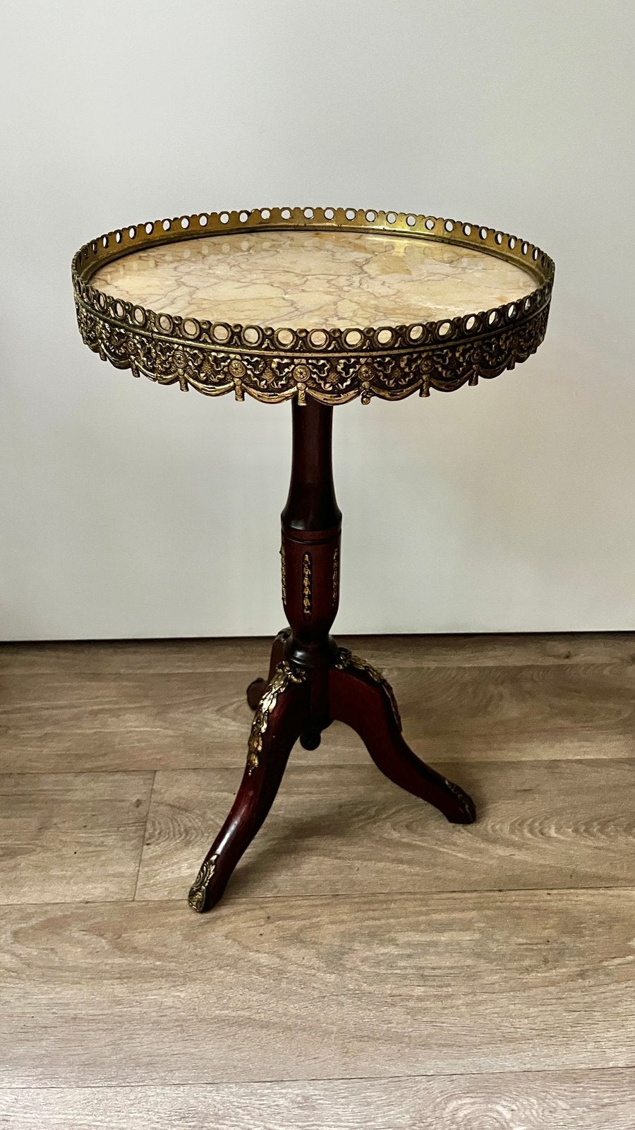 Antieke Franse wijntafel, Antiek en Kunst, Ophalen