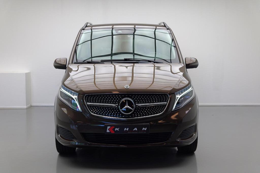 Mercedes-Benz V-klasse 250d 4-MATIC Lang |7-Pers|Pano|Burmes, 15 km/l, Gebruikt, Euro 6, Leder