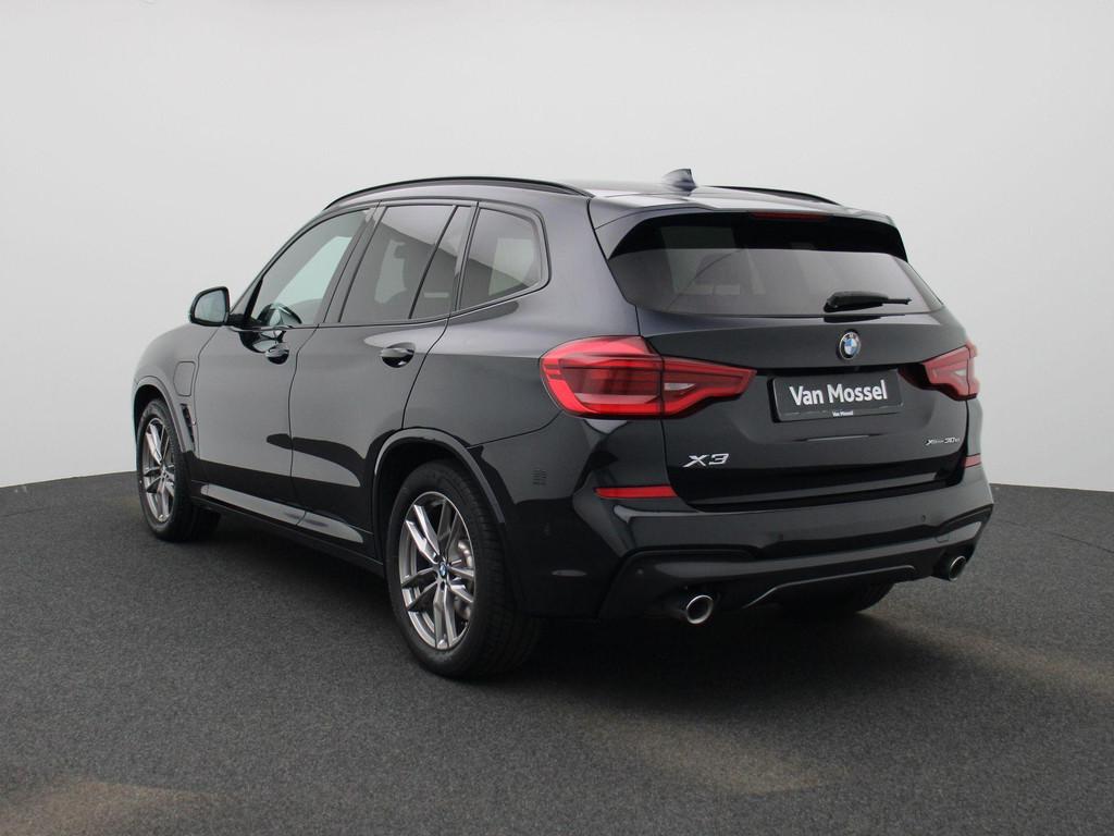 BMW X3 xDrive30e High Executive | M-PAKKET | ACHTERUITRIJCAM, Auto's, BMW, Gebruikt, Euro 6, Leder en Stof, Zwart