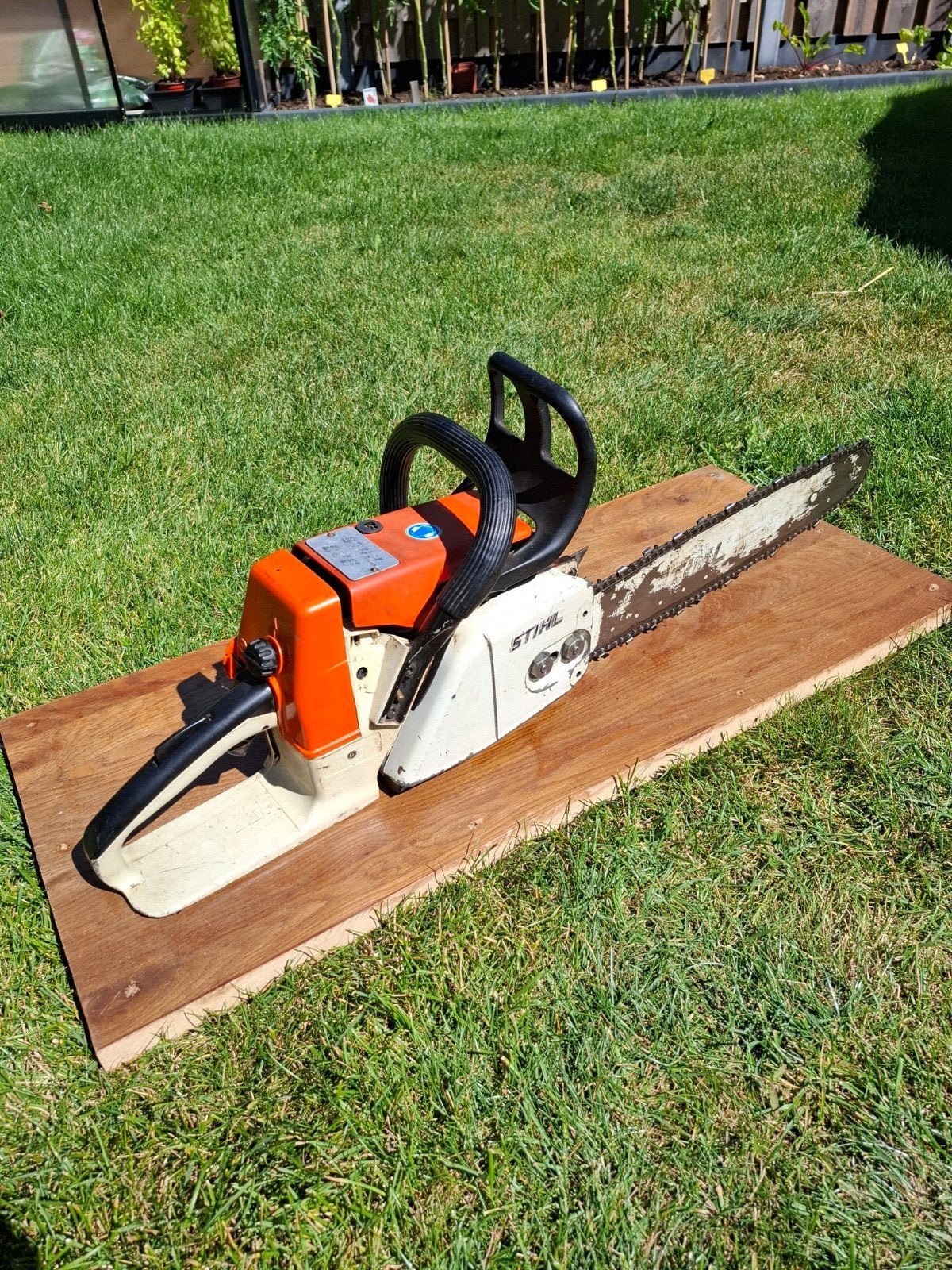 oerdegelijke stihl 026 kettingzaag, Ophalen of Verzenden