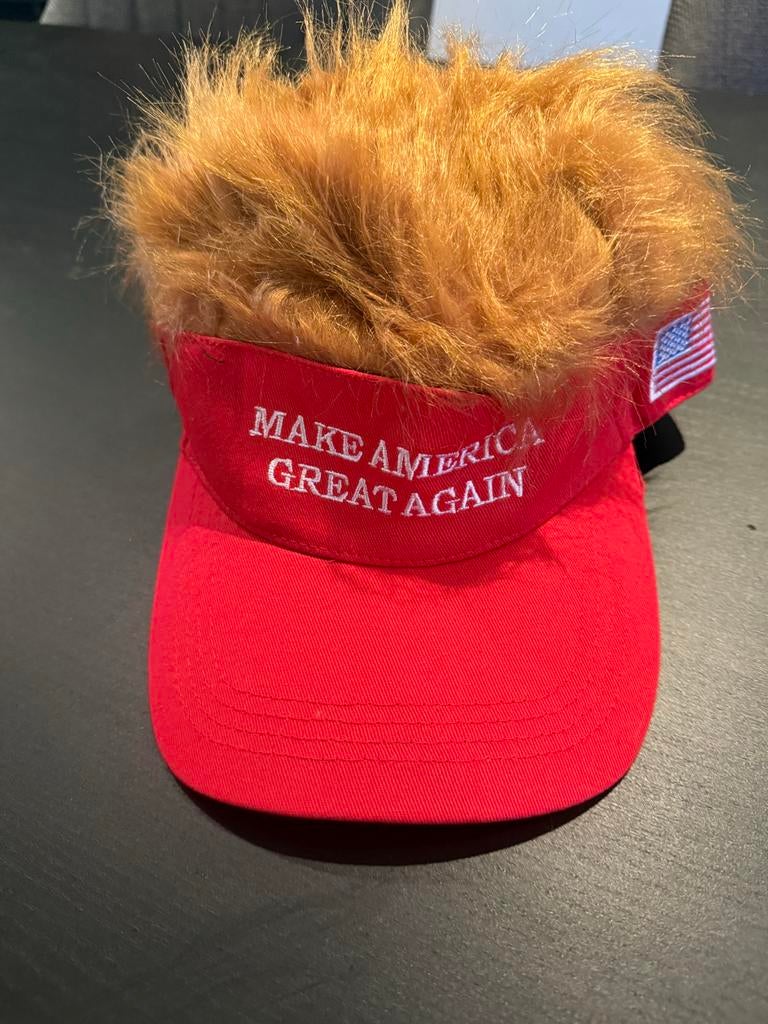 Trump pet met haar, Ophalen of Verzenden, Nieuw, One size fits all, Pet