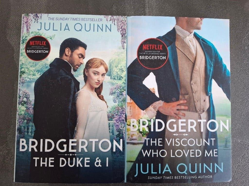 Bridgerton boeken 1 en 2, Europa overig, Nieuw, Ophalen of Verzenden, Julia Quinn