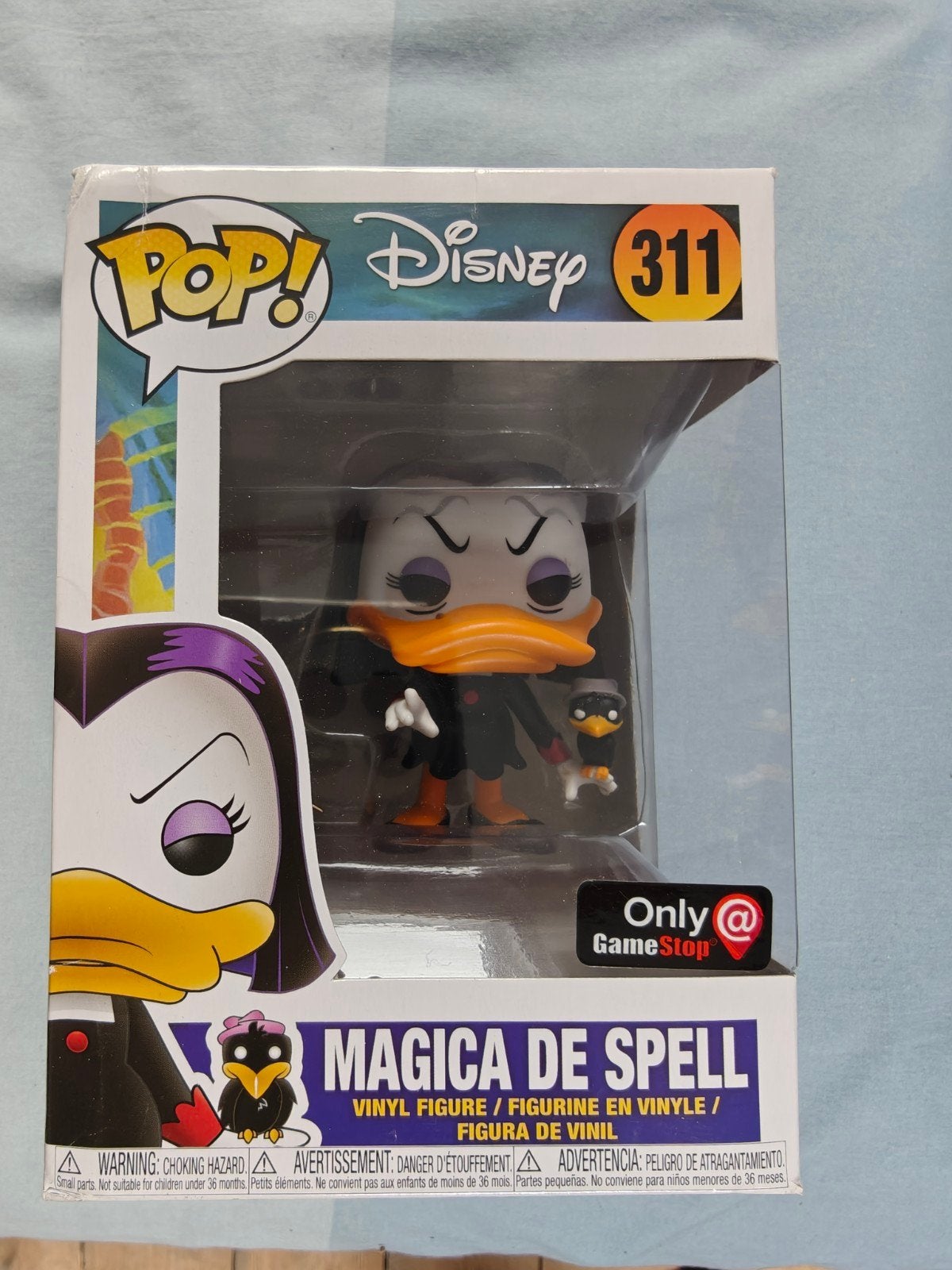 Funko Pop Magica de Spell, Ophalen of Verzenden, Zo goed als nieuw
