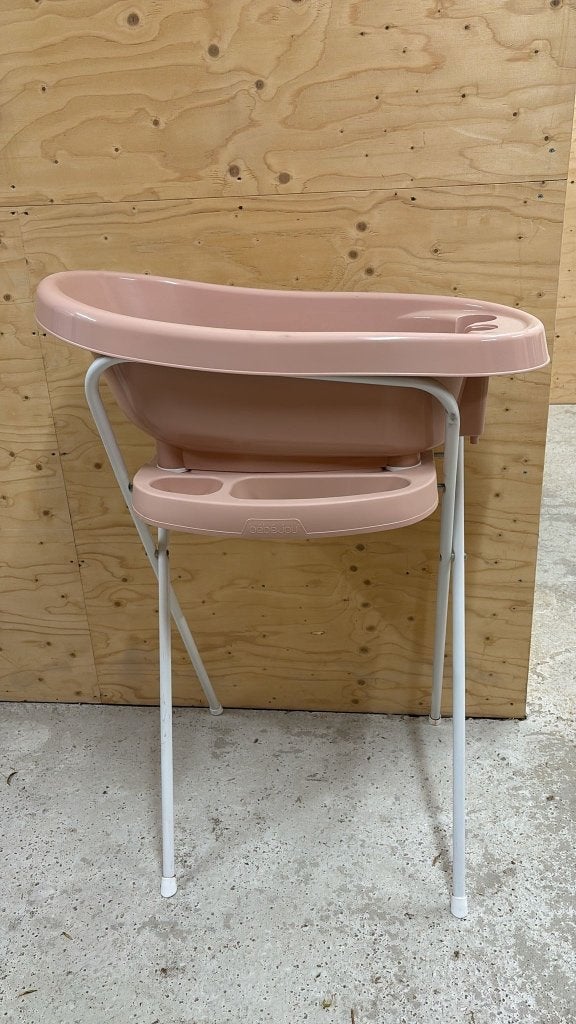 Babybadje Bébé-Jou roze, Ophalen, Gebruikt, Badje, Bébé-jou