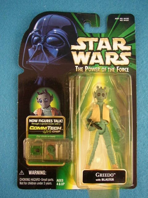 Star Wars POTF2 figuren 10 aangeboden MOMC, Verzamelen, Ophalen of Verzenden, Nieuw, Actiefiguurtje