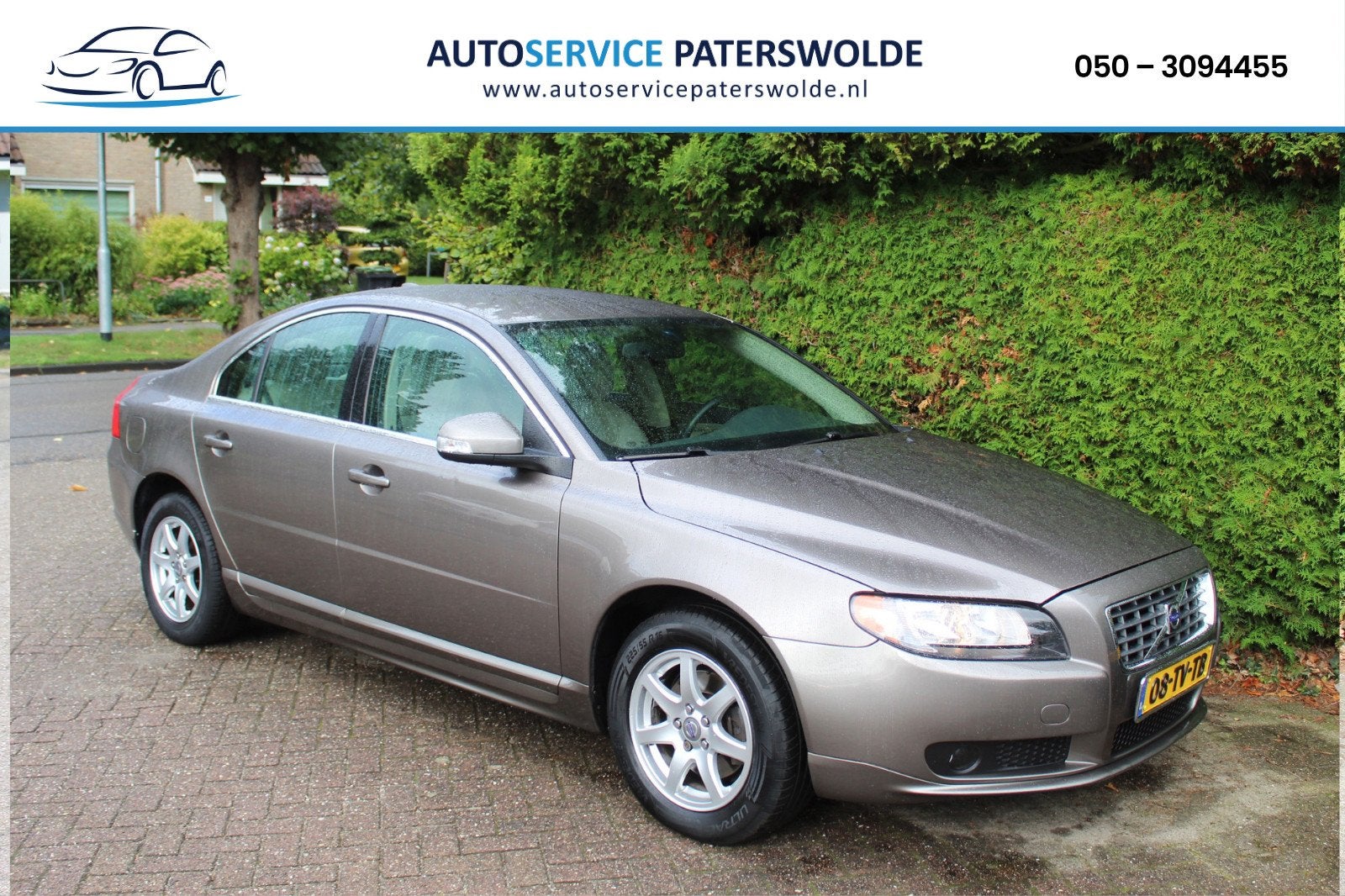 Volvo S80 3.2 Momentum, Auto's, 238 pk, 1553 kg, Bedrijf, Sedan