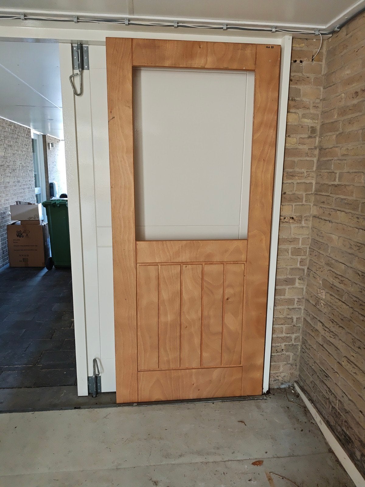Hardhouten Multiplex Deur 40mm Dik - Aanpasbaar, Doe-het-zelf en Verbouw, Ophalen of Verzenden