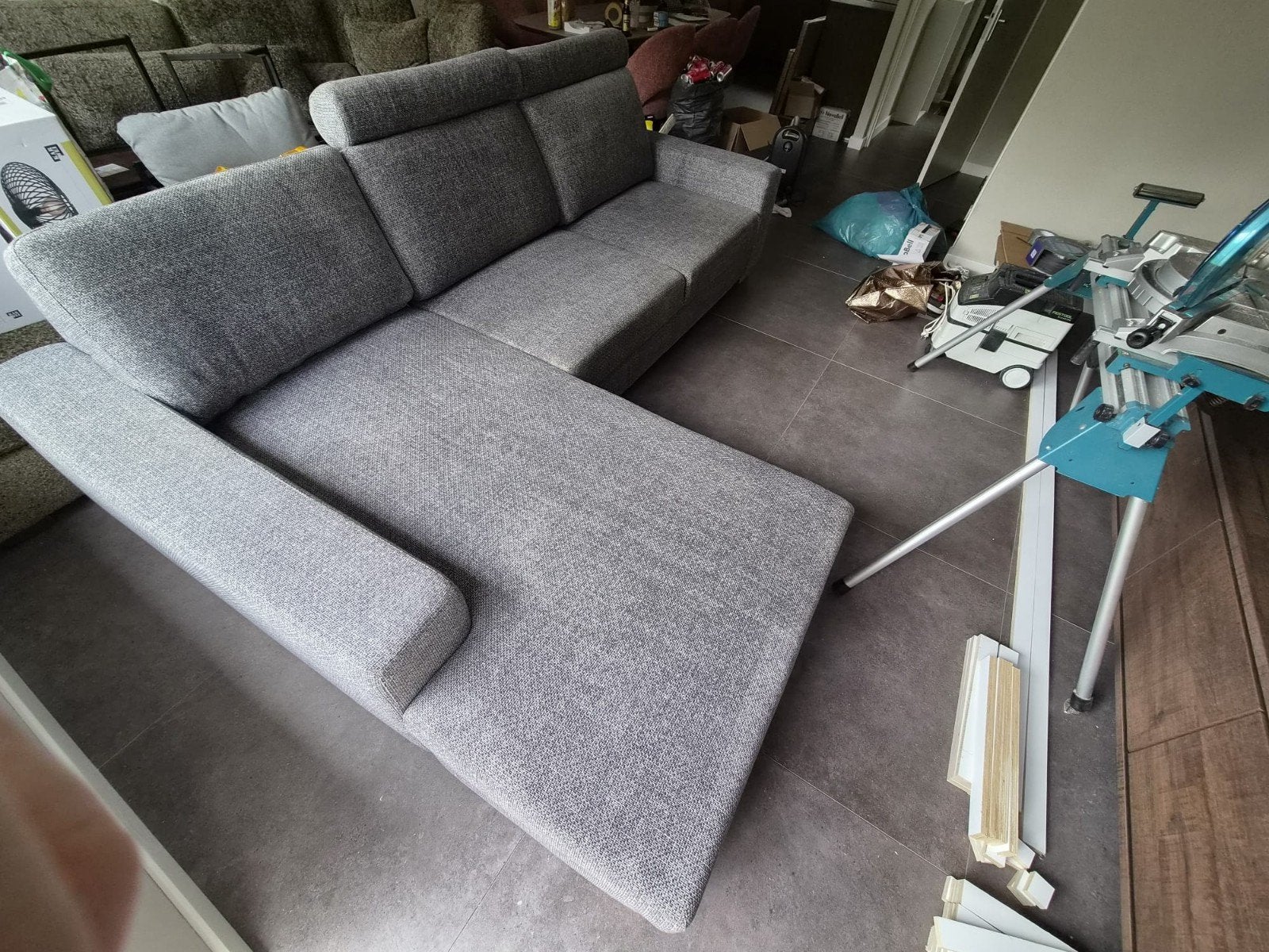 Hoekbank Ikea, Huis en Inrichting, Banken | Bankstellen, Ophalen