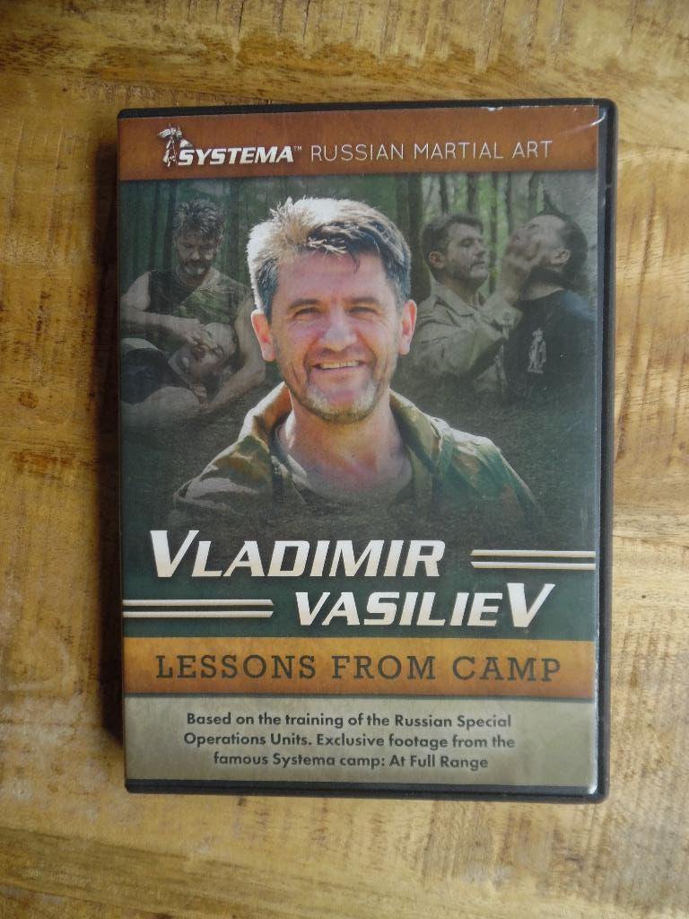 VECHTSPORT RUSSIAN SYSTEMA - LESSONS FROM CAMP, Alle leeftijden, Ophalen of Verzenden, Gebruikt, Overige gebieden