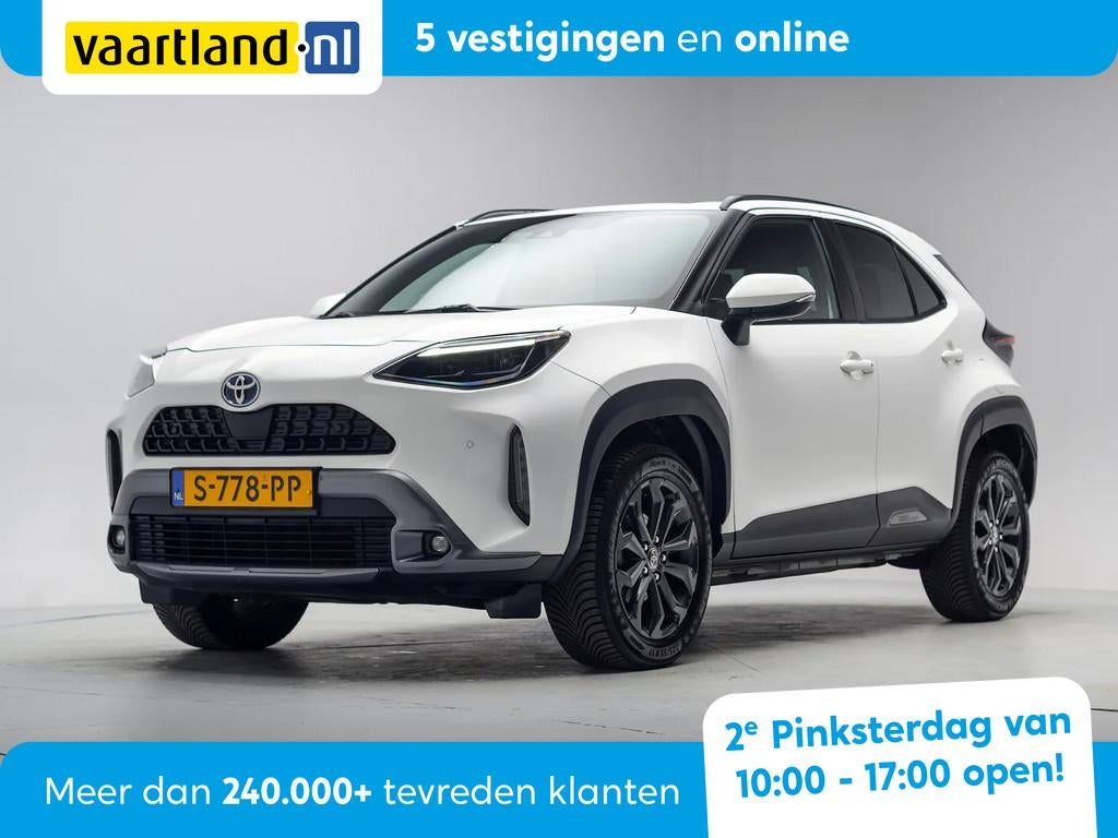 Toyota Yaris Cross 1.5 Hybride Explore Aut.[ Navi Apple / An, Auto's, Toyota, Automaat, Gebruikt, 750 kg, Bedrijf