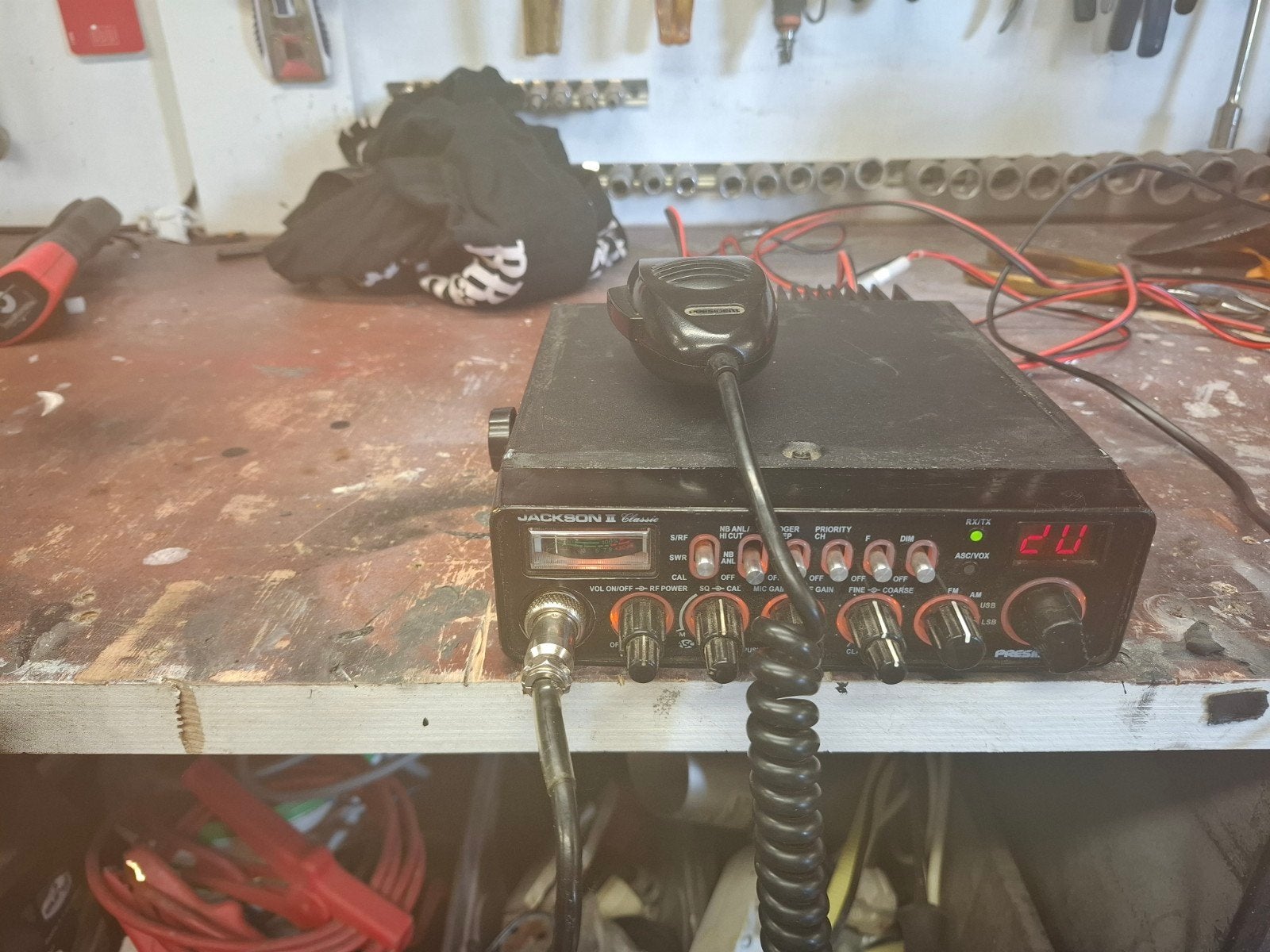 President Jackson II CB-radio 25 watt, Ophalen of Verzenden