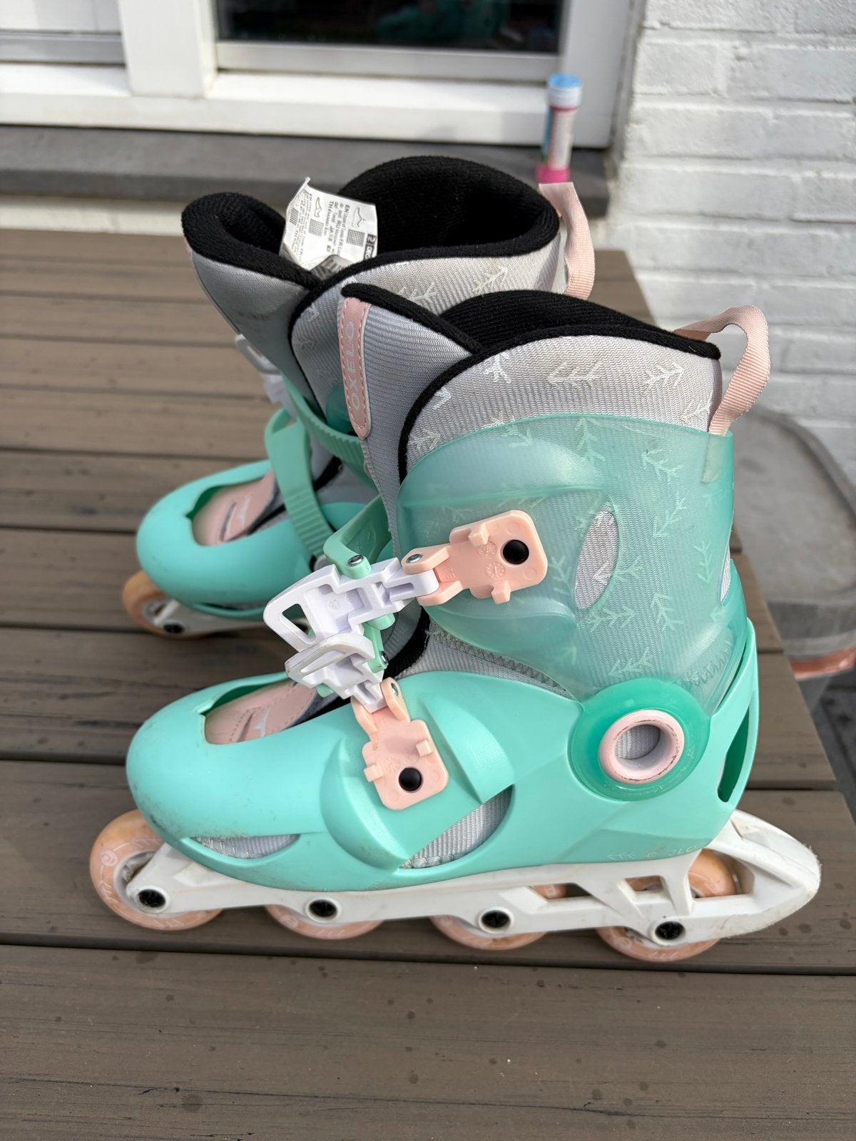 Skeelers voor Kinderen - Verstelbaar Maat 32-34, Kinderen, Inline skates 4 wielen, Ophalen, Overige merken