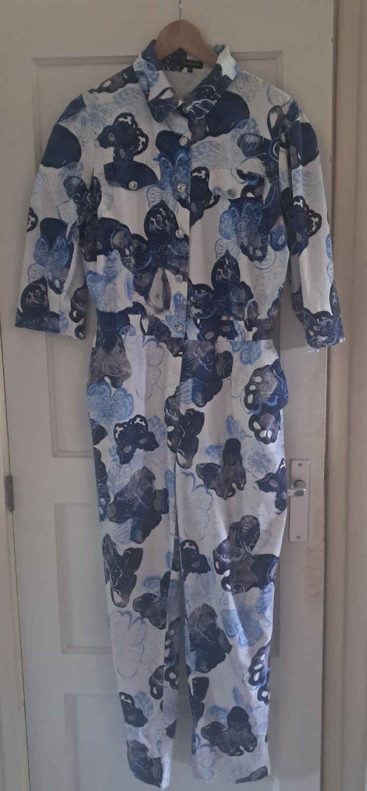 Caroline Biss Jumpsuits, Ophalen of Verzenden, Zo goed als nieuw, Blauw