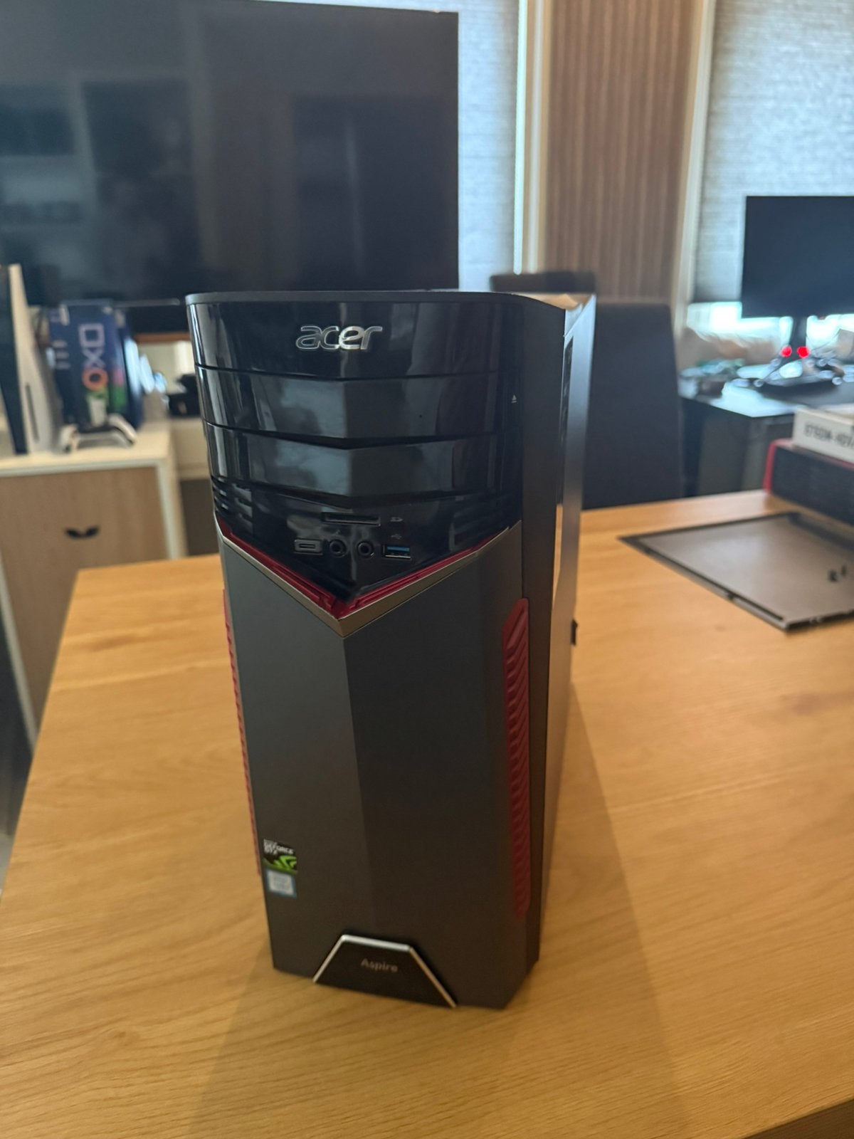 Acer GX-781 pc te koop., Computers en Software, Ophalen, Gebruikt, 3 tot 4 Ghz, HDD