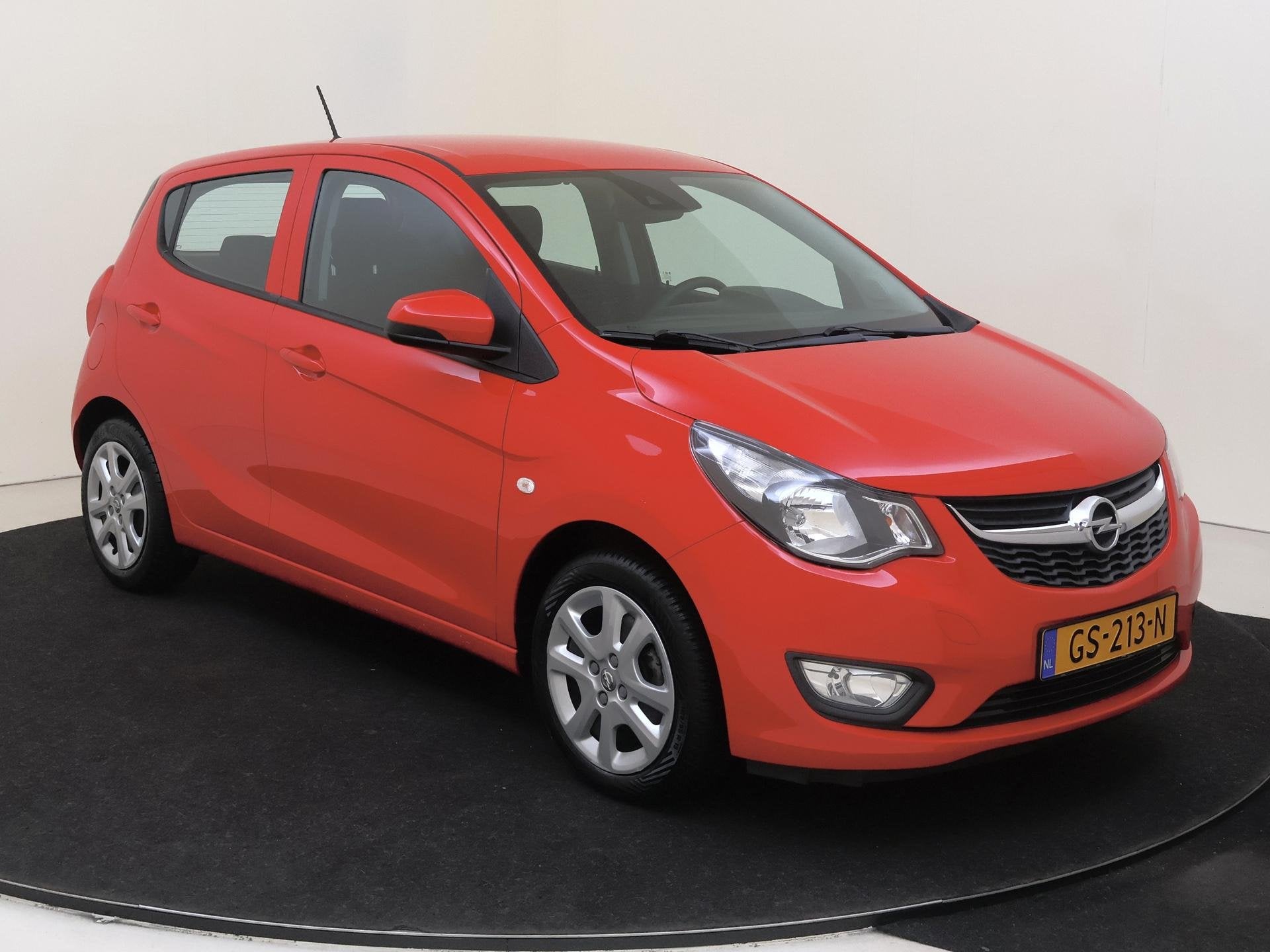 Opel KARL 1.0 ecoFLEX Edition | Airco | Cruise Control, Voorwielaandrijving, 839 kg, Stof, Gebruikt