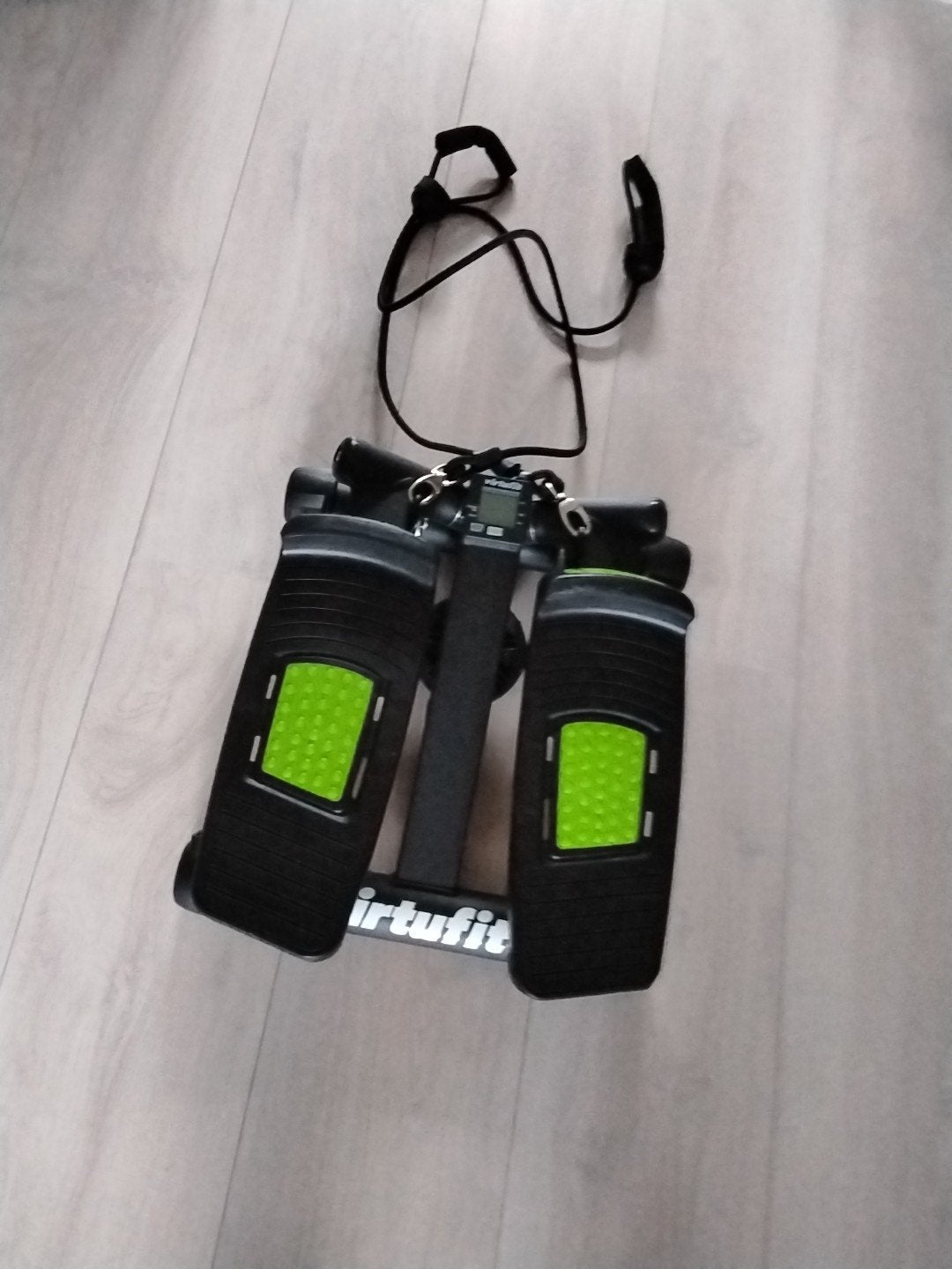 VirtuFit Stepper met Weerstandsbanden, Ophalen, Gebruikt, Buik, Overige typen