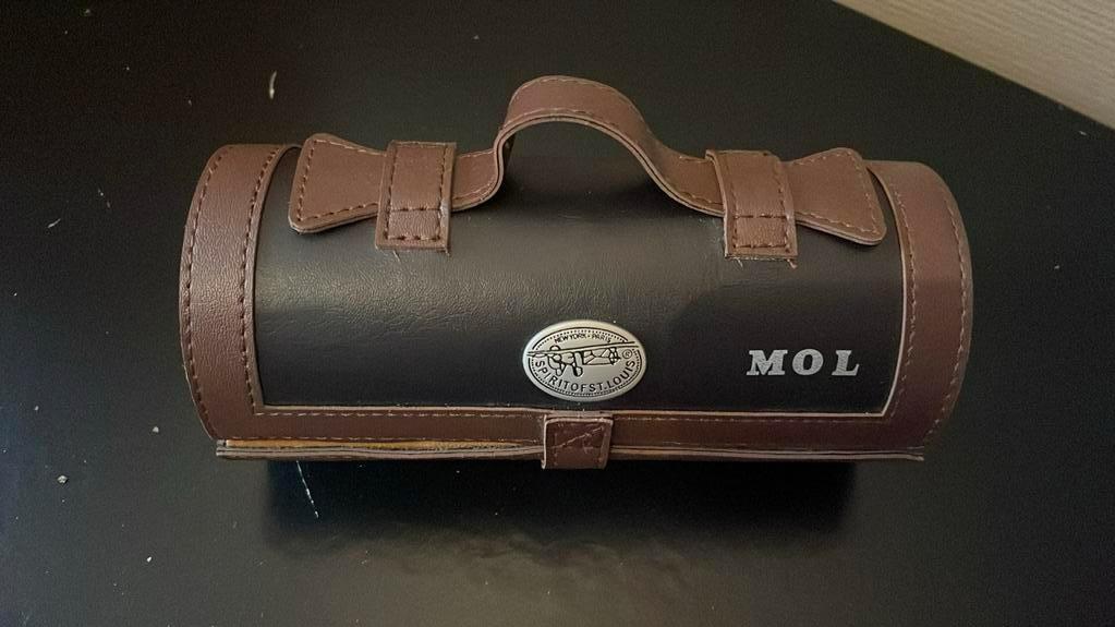 Schoenpoetsset in leren etui, Ophalen of Verzenden, Nieuw, Overige typen