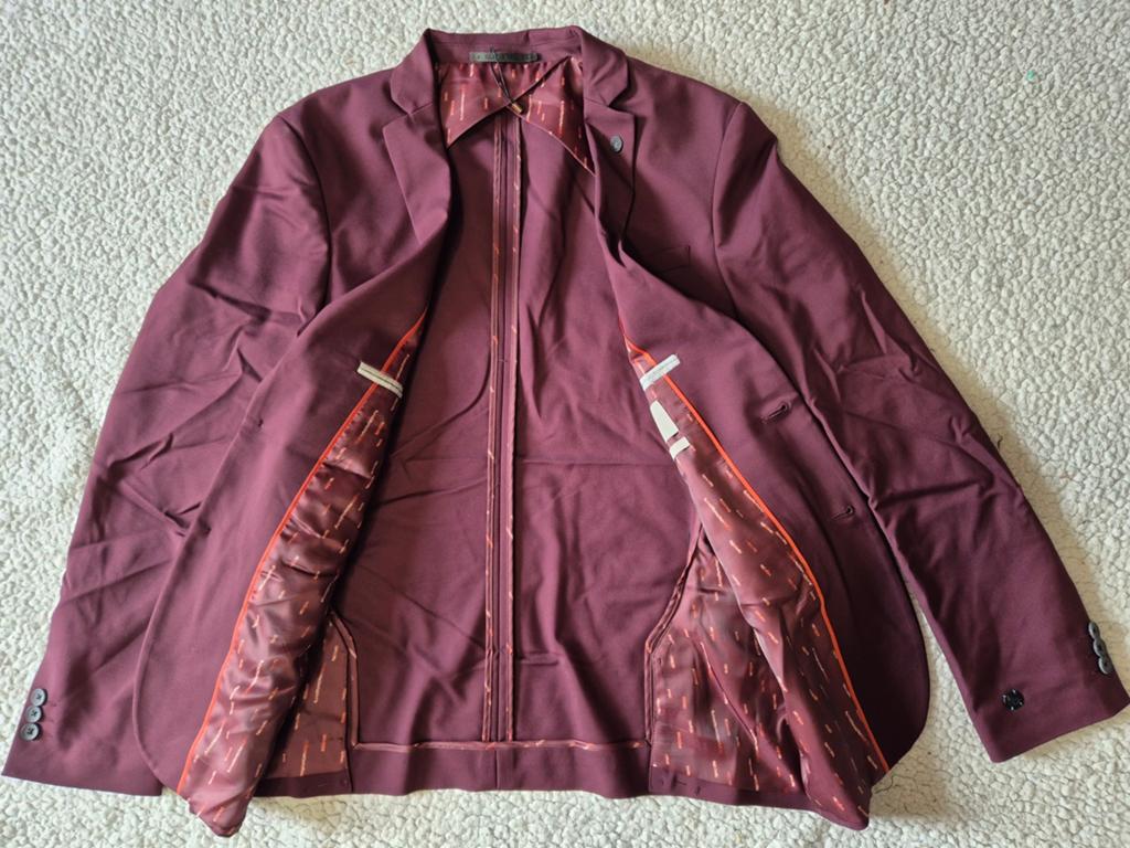 Cast Iron colbert jas blazer Stretch maat 48, Kleding | Heren, Maat 48/50 (M), ., Ophalen of Verzenden, Zo goed als nieuw