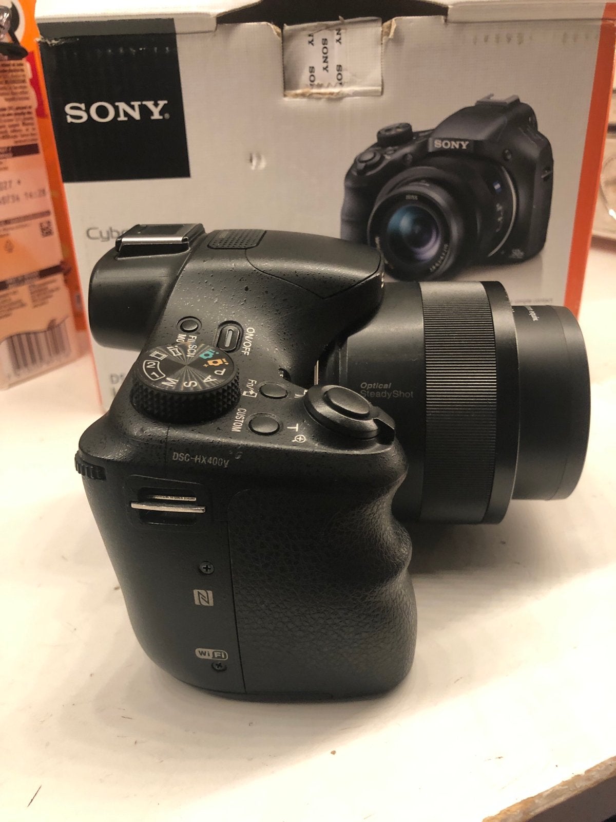 Sony Cybershot HX400V - Perfect voor natuur & zonsondergang, Verzenden, Beeldstabilisatie, Zo goed als nieuw, Accu