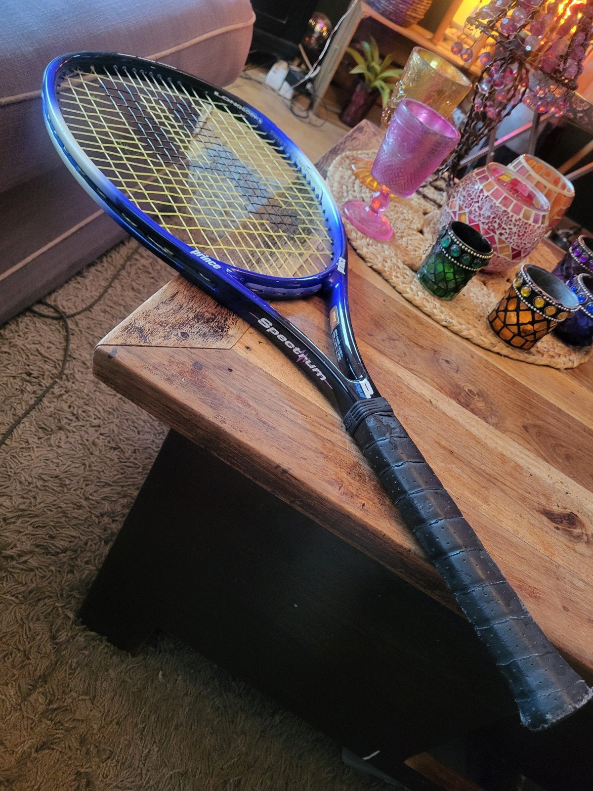 Nieuw: Prince Longbody "Spectrum" Tennisracket 300 gram L2, L2, Ophalen of Verzenden, Racket, Prince