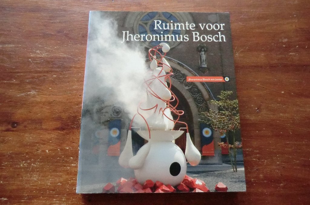 boek - Ruimte voor Jheronimus Bosch, Boeken, Ophalen of Verzenden, Gelezen, Schilder- en Tekenkunst