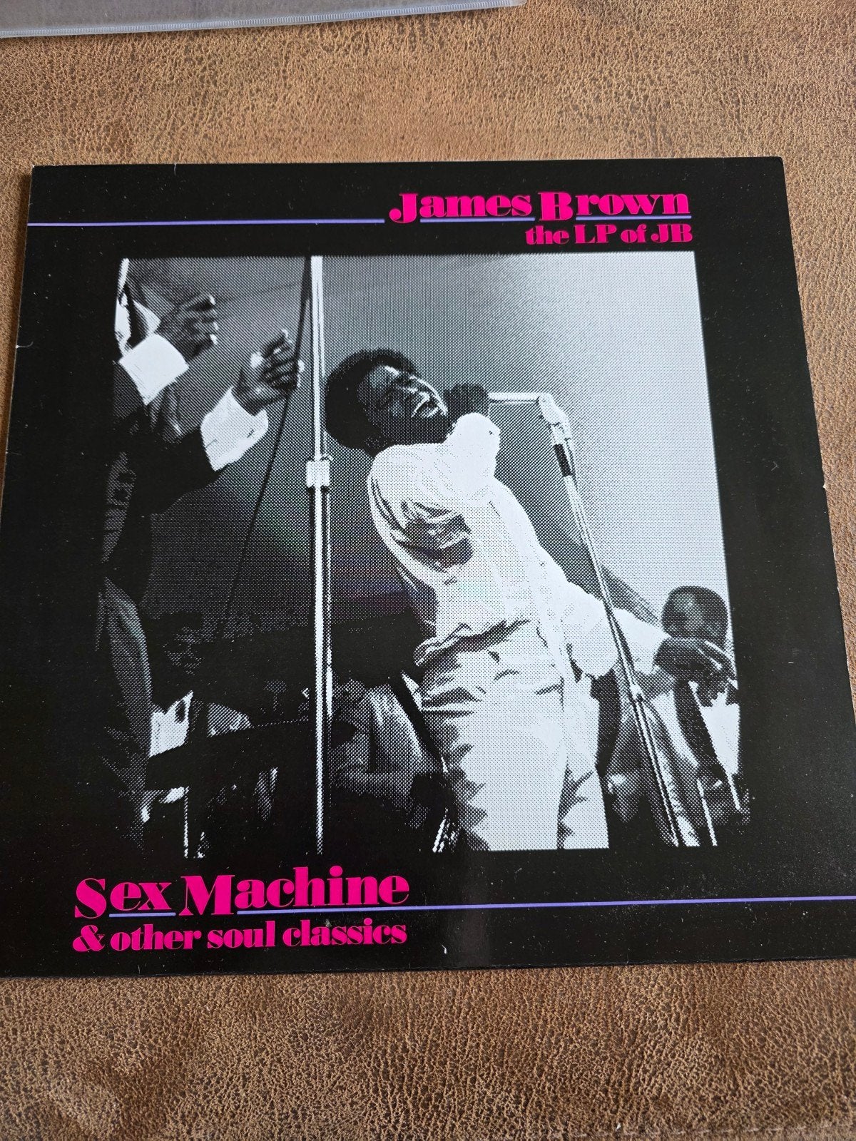 James Brown - Sex Machine & Other Soul Classics LP, LP, Gebruikt, Inclusief binnenhoes, Ophalen of Verzenden