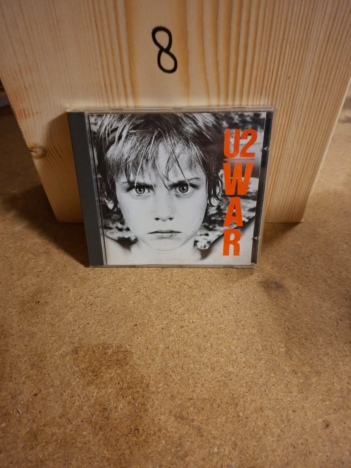 U2 - War CD (Pop/Rock), Ophalen of Verzenden, Gebruikt, Rock, Album
